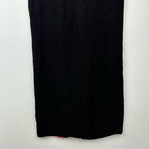 Anthropologie Maeve Floral Silk Panel Tunic Shift  Dress Lined Sz XS - Picture 16 of 16